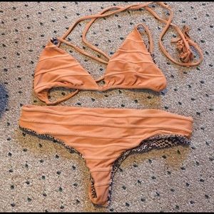 Acacia Swimwear Papaya Canons Bikini Medium